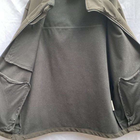 Mossi Men's Jacket Beige Khaki Sz M Pockets Zip Windbreaker Coat Outdoors - Picture 7 of 8